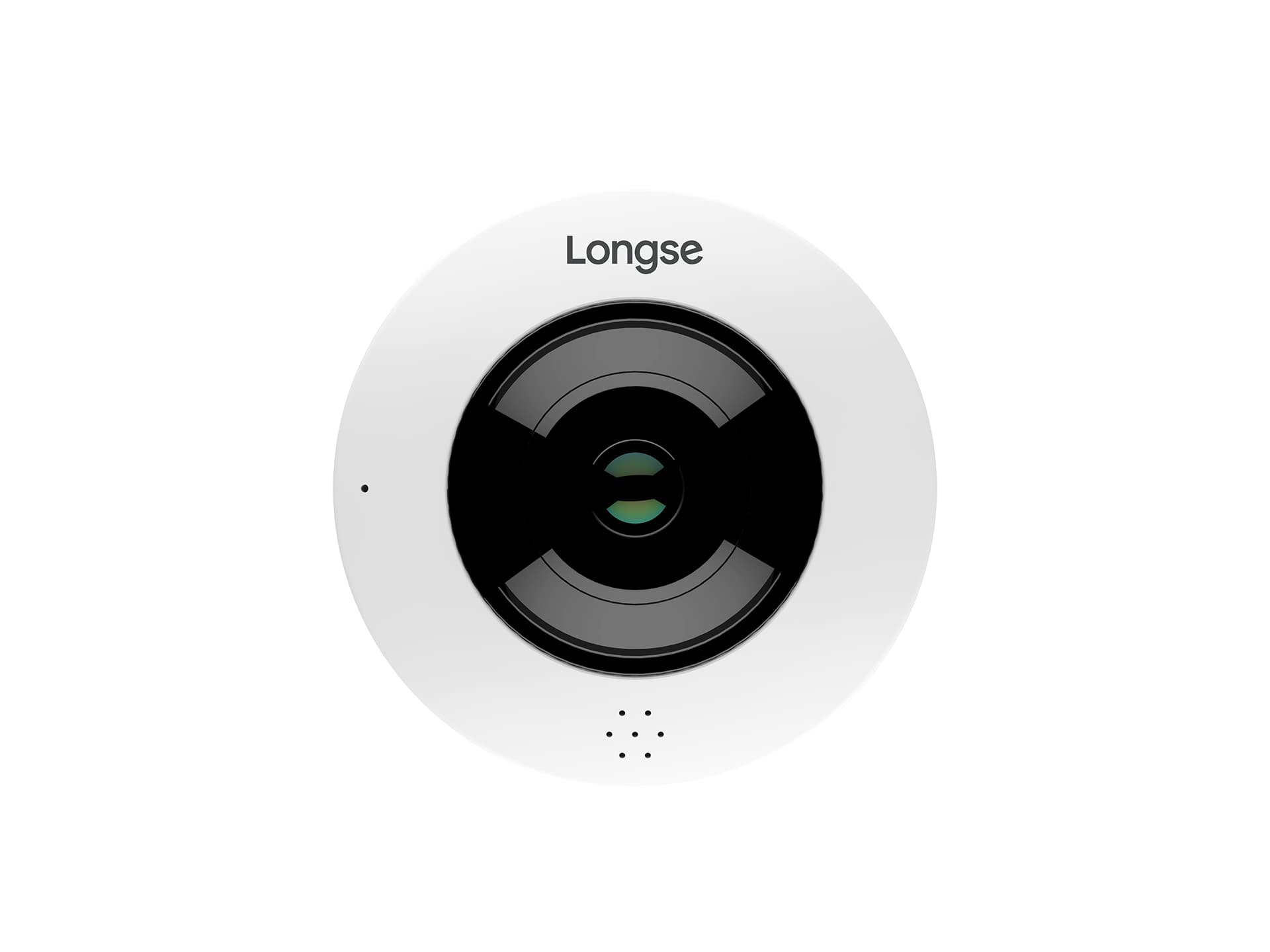 Longse 4MP Balıkgözü (Fisheye) IP Kamera